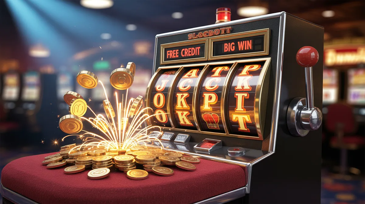 สล็อตแตกง่าย แตกหนัก เครดิตฟรี โบนัสใหญ่ jackpot