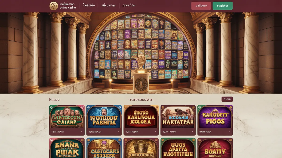 ROMAN999 เว็บสล็อตออนไลน์อันดับ 1 เว็บตรงไม่ผ่านเอเย่นต์