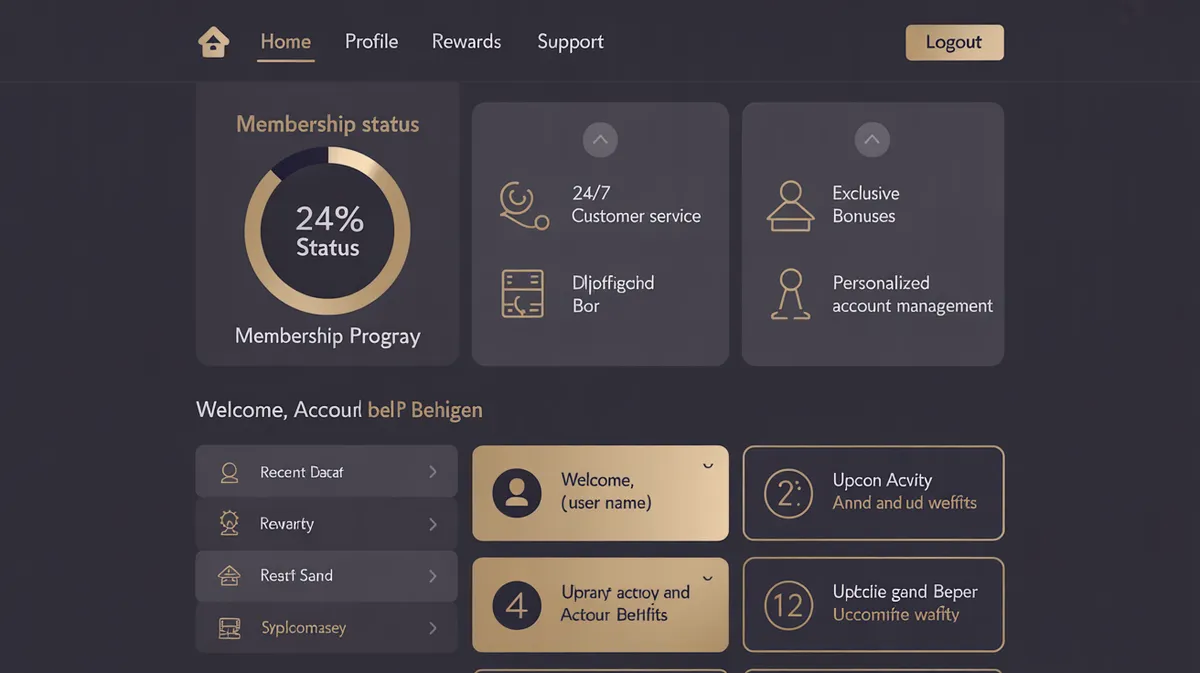 ระบบสมาชิก VIP บริการลูกค้า 24 ชั่วโมง โปรโมชั่นพิเศษ
